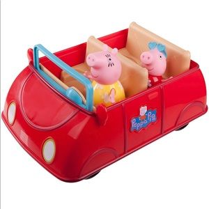 Peppa Pig's Red Car